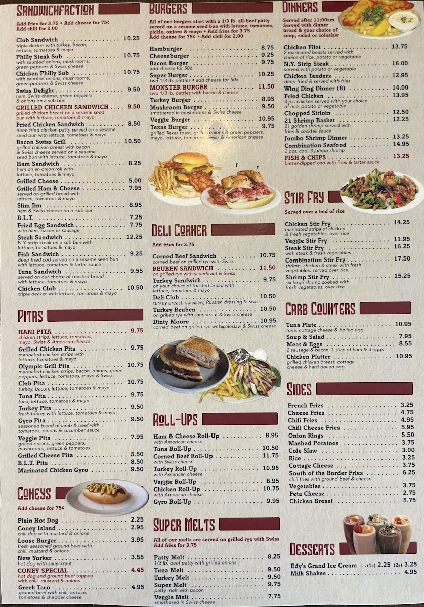 Menu Olympic Grill-1