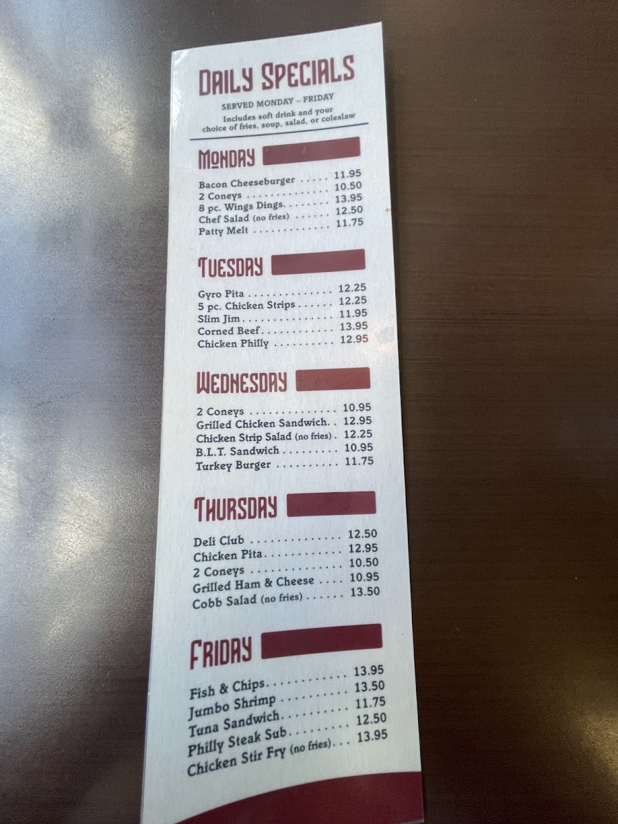 Menu Olympic Grill-10