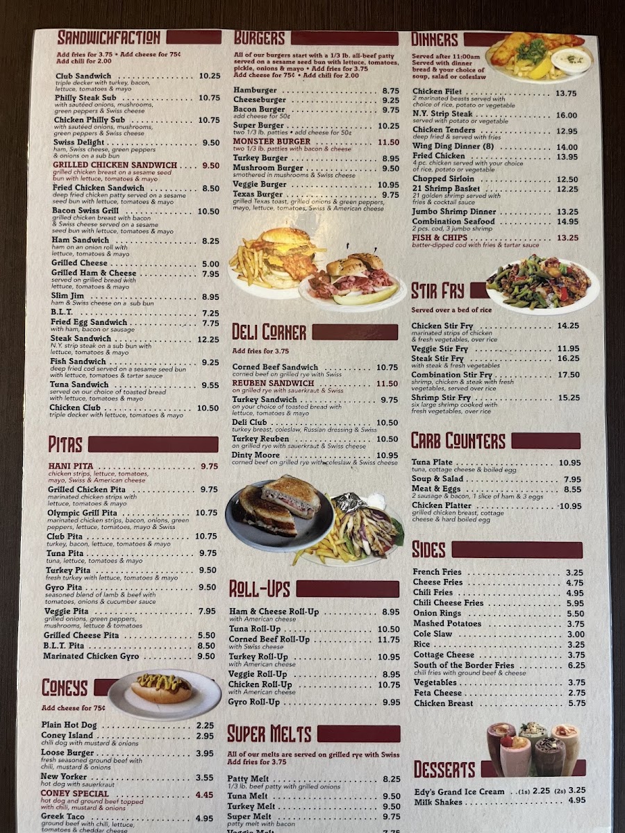 Menu Olympic Grill-2