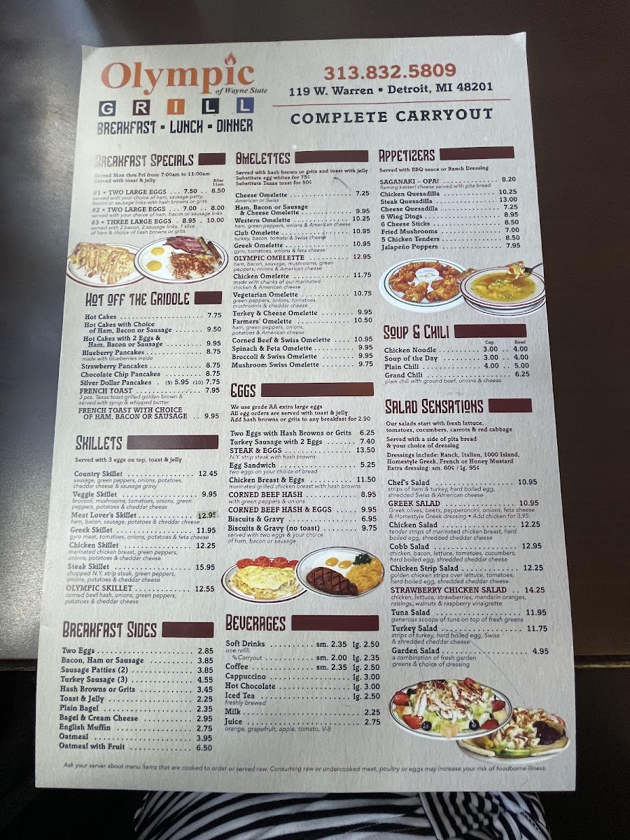 Menu Olympic Grill-3