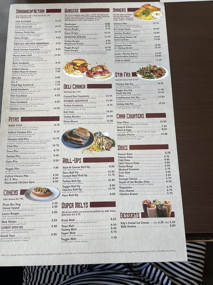 Menu Olympic Grill-4